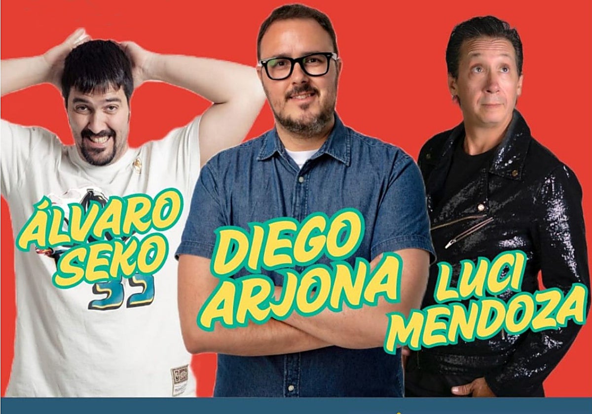 Humoristas Festival, 23 de Agosto.