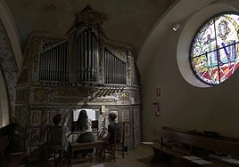 Cursos de órgano en la localidad.