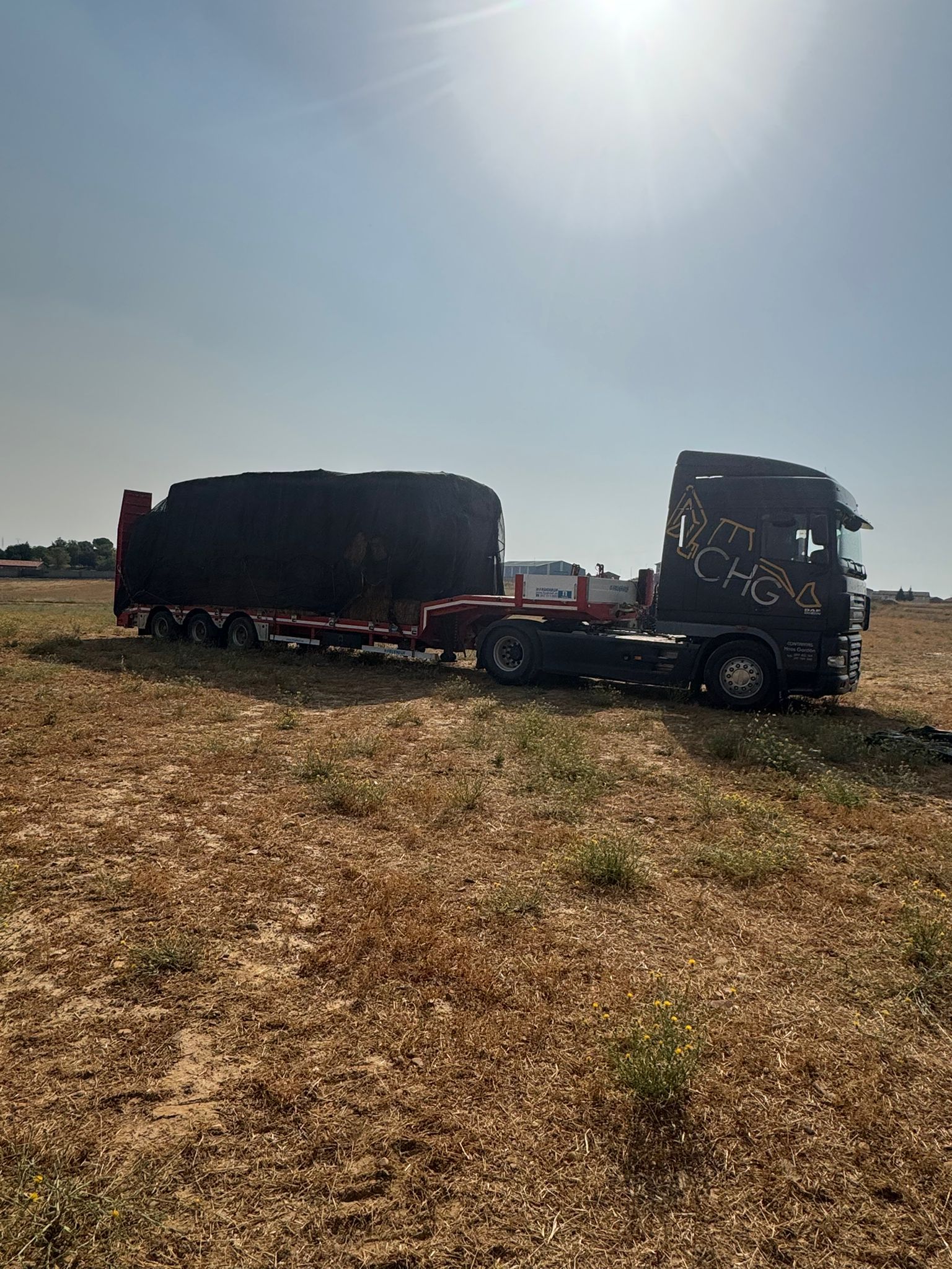 Transportistas y ganaderos solidarios rumbo a la Valdería