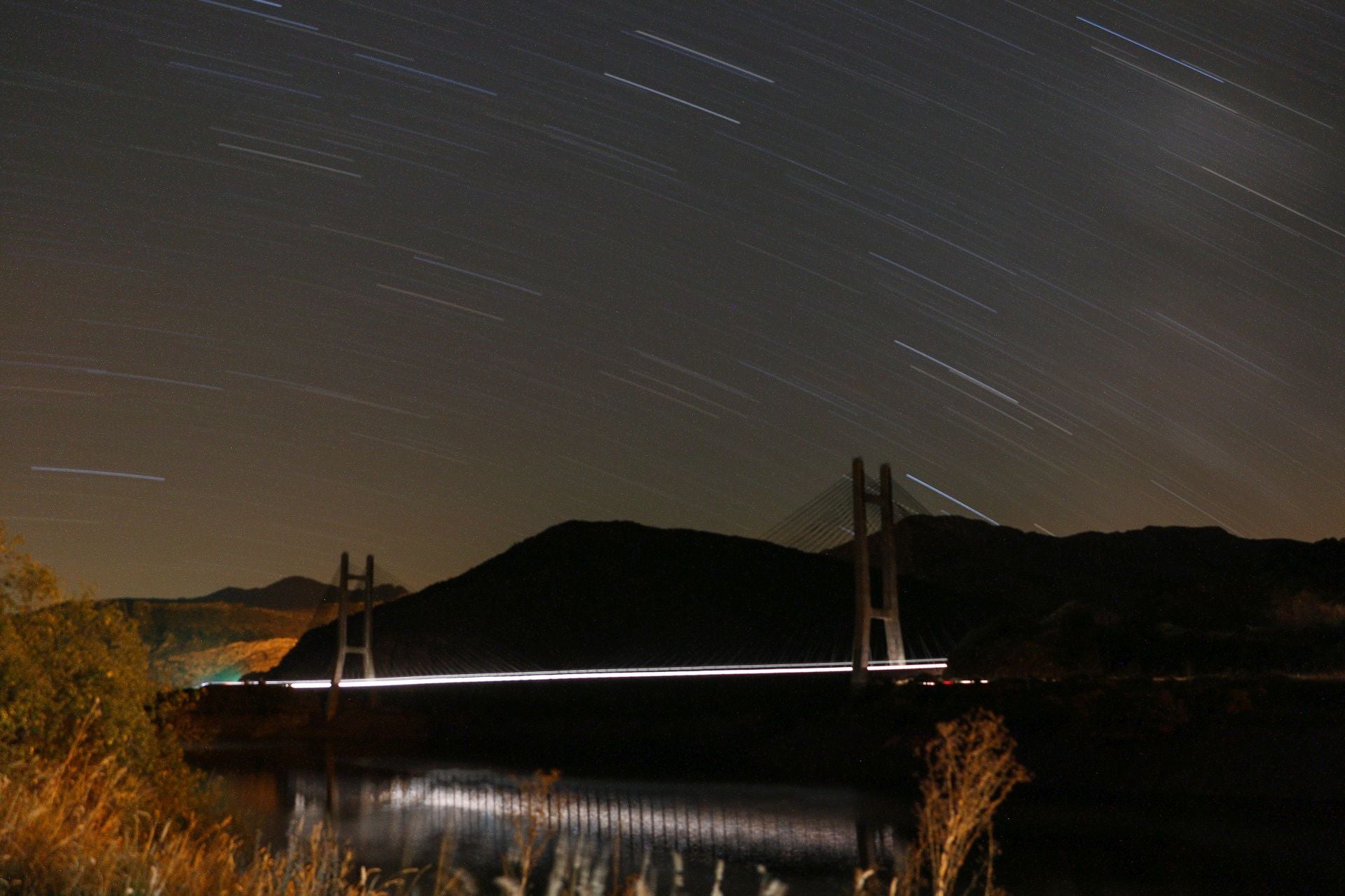 Un puente de récord y de libro