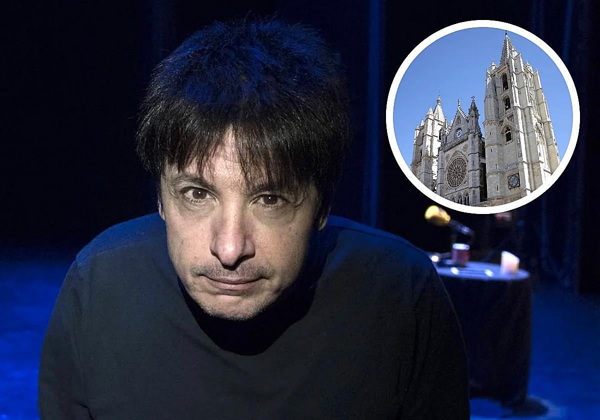 Juan Carlos Ortega y la Catedral de León.