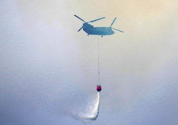 El incendio de Anllares del Sil obliga a evacuar otra localidad