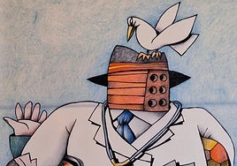 Una de las imágenes de la exposición de Sierra.