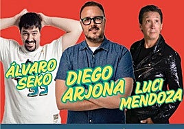 Humoristas Festival, 23 de Agosto.