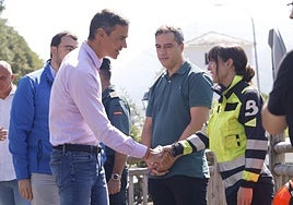 Sánchez pide colaboración, Mañueco hablará en las Cortes y los desalojos siguen en León.