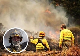 El incendio de Fasgar amenaza a las poblaciones de Villapujín, Barrio de la Puente y Posada de Omaña.