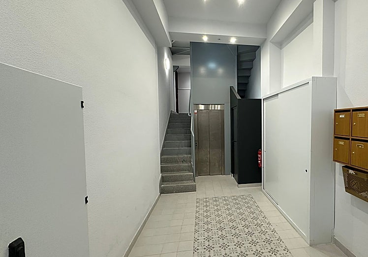 Ascensor Astura en un edificio