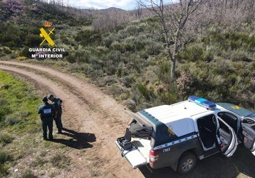 Investigado un hombre de 57 años por su implicación en el incendio de Valduvieco