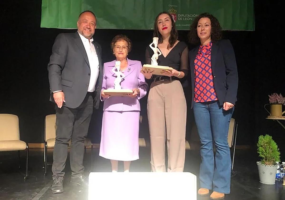 Entrega del galardón en su edición de 2023.