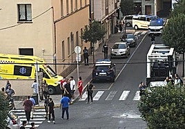 Imagen de la calle Maestro Piquero de Ávila, en que se ha producido el tiroteo.