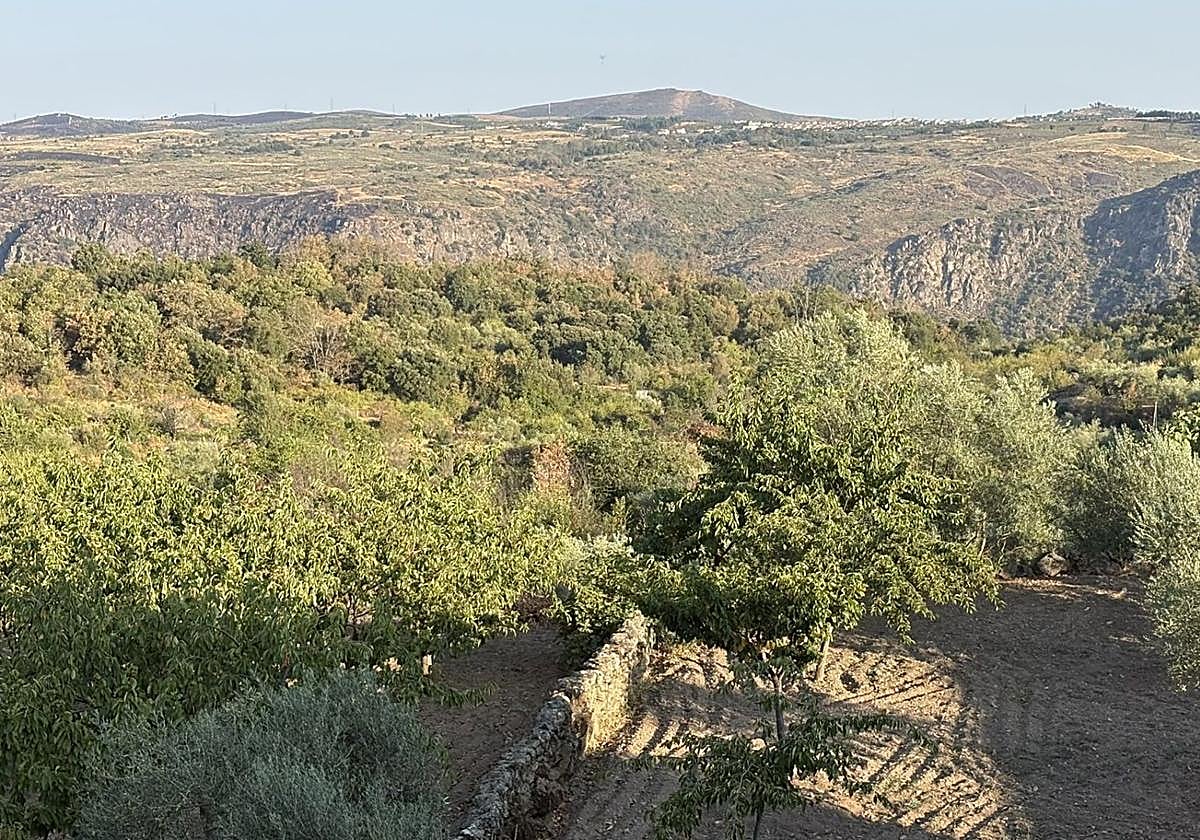 Uno de los lugares de España dodne hay un medidor de Noromet.
