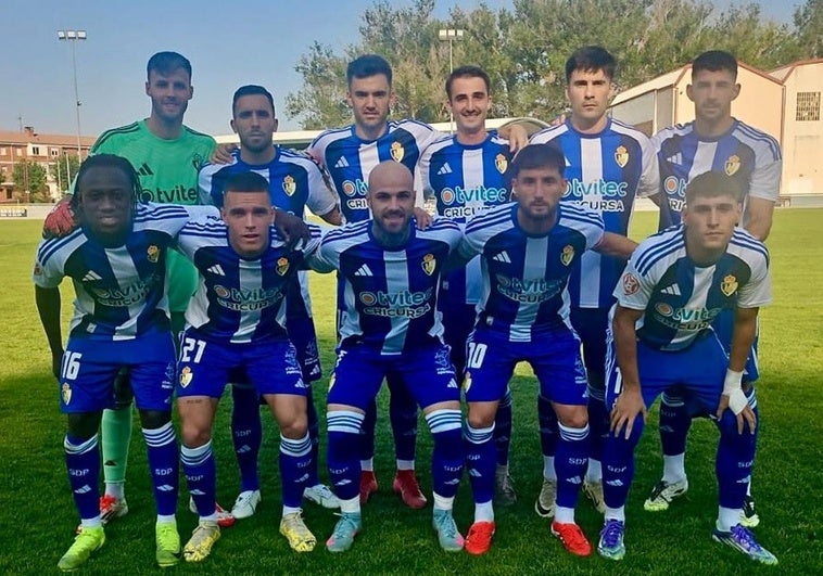 La Deportiva cierra la pretemporada con tropiezo