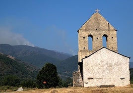 El incendio de Fasgar es uno de los que sigue aún activos.
