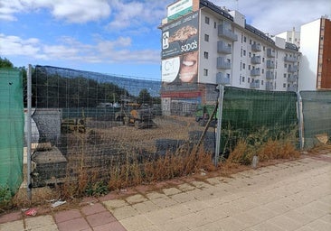 Arrancan las obras para levantar en La Granja un nuevo edificio con 18 viviendas para jóvenes