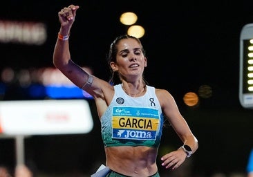 Una nueva gesta de Marta García: pulveriza su récord en 5.000 metros
