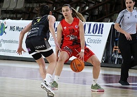 Un partido del BF León la pasada temporada.