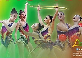 El conjunto español con las dos leonesas.