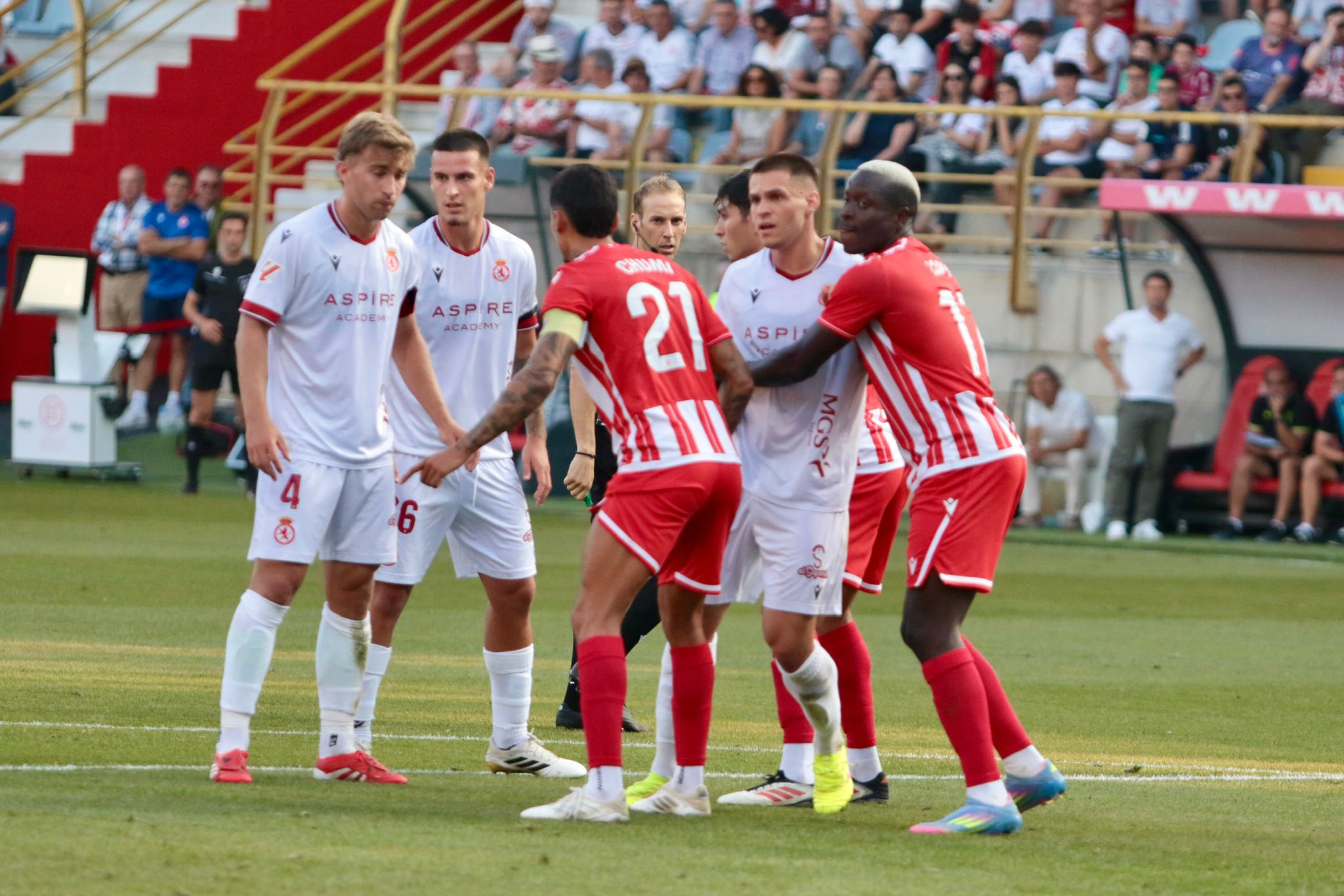 Las mejores imágenes del Cultural-Almería