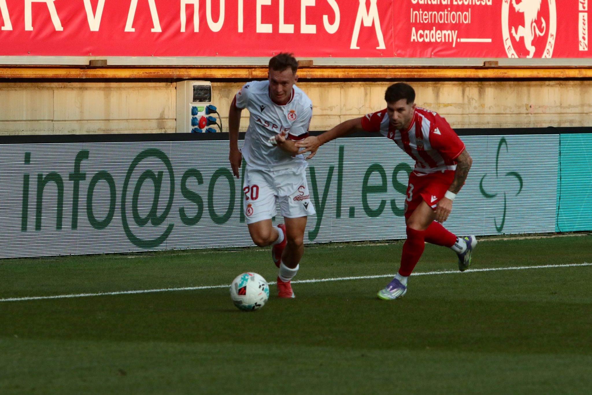 Las mejores imágenes del Cultural-Almería