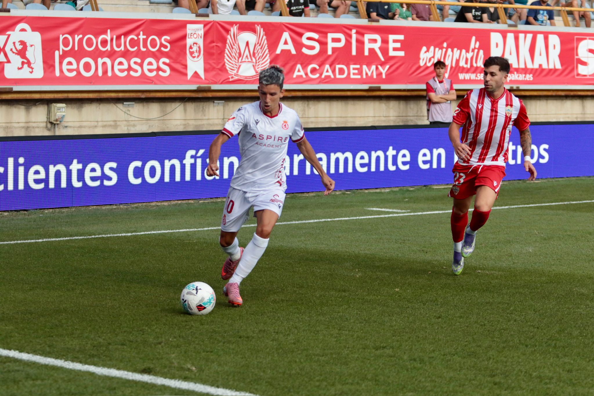 Las mejores imágenes del Cultural-Almería