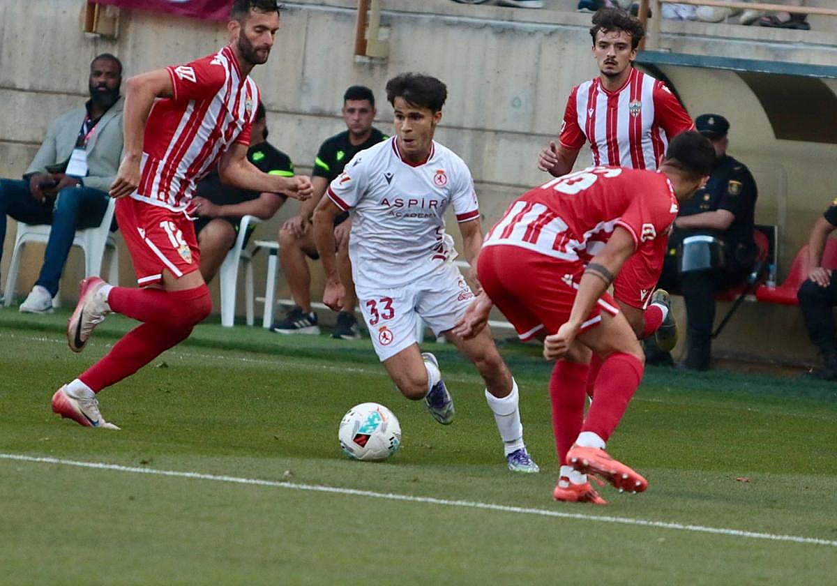 Las mejores imágenes del Cultural-Almería