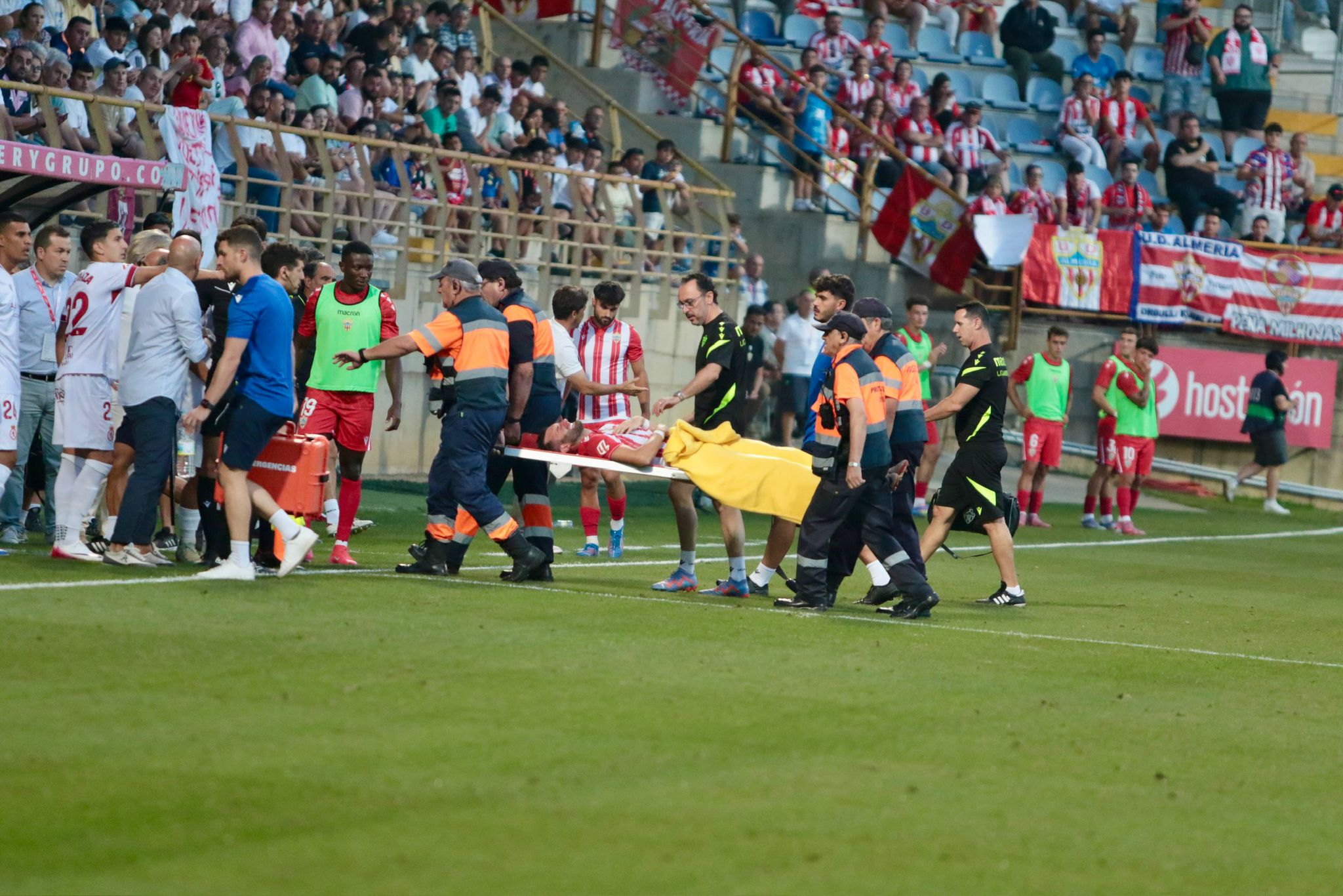 Las mejores imágenes del Cultural-Almería