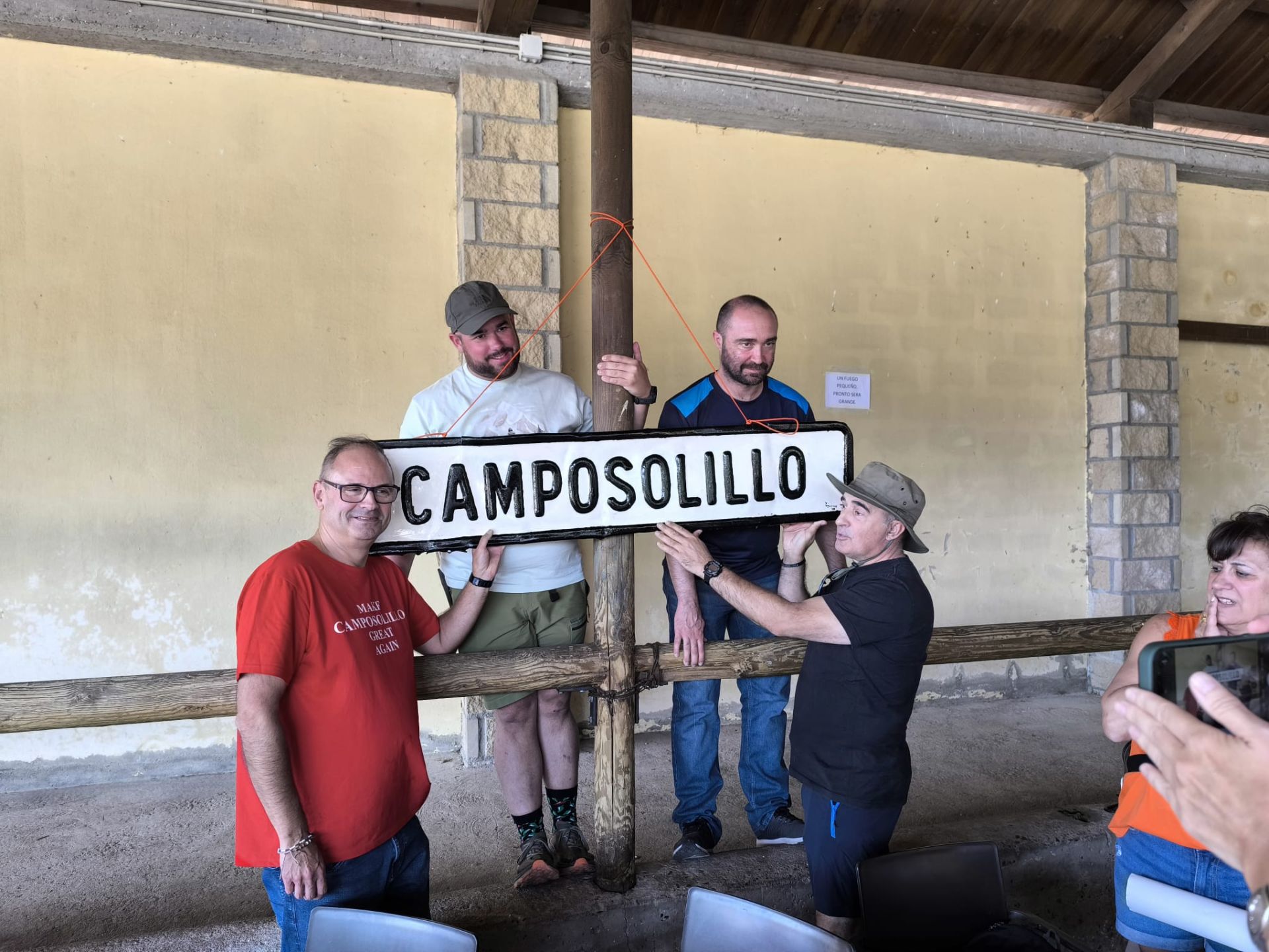 Las imágenes de la 20 fiesta-encuentro de Camposolillo