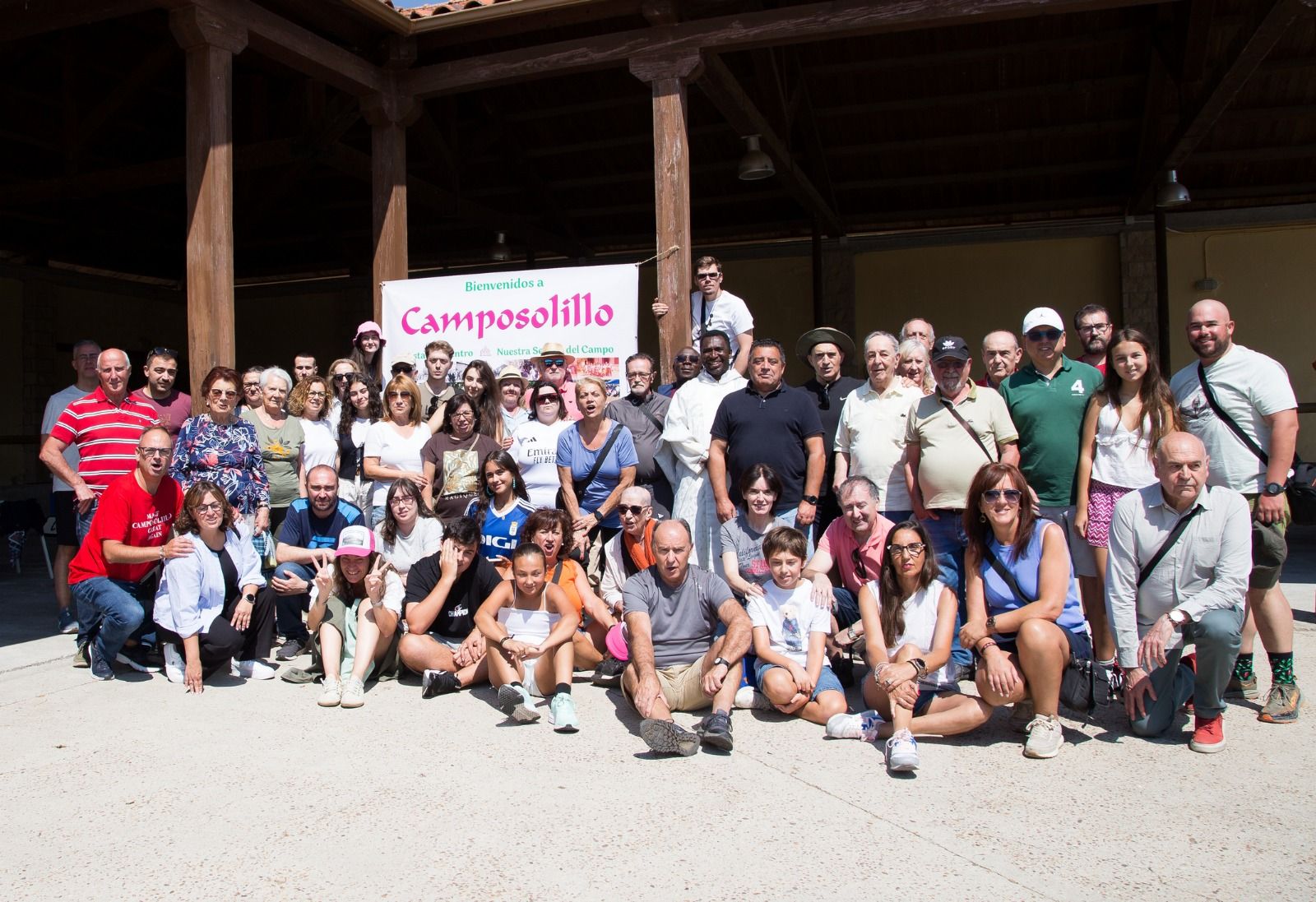 Las imágenes de la 20 fiesta-encuentro de Camposolillo
