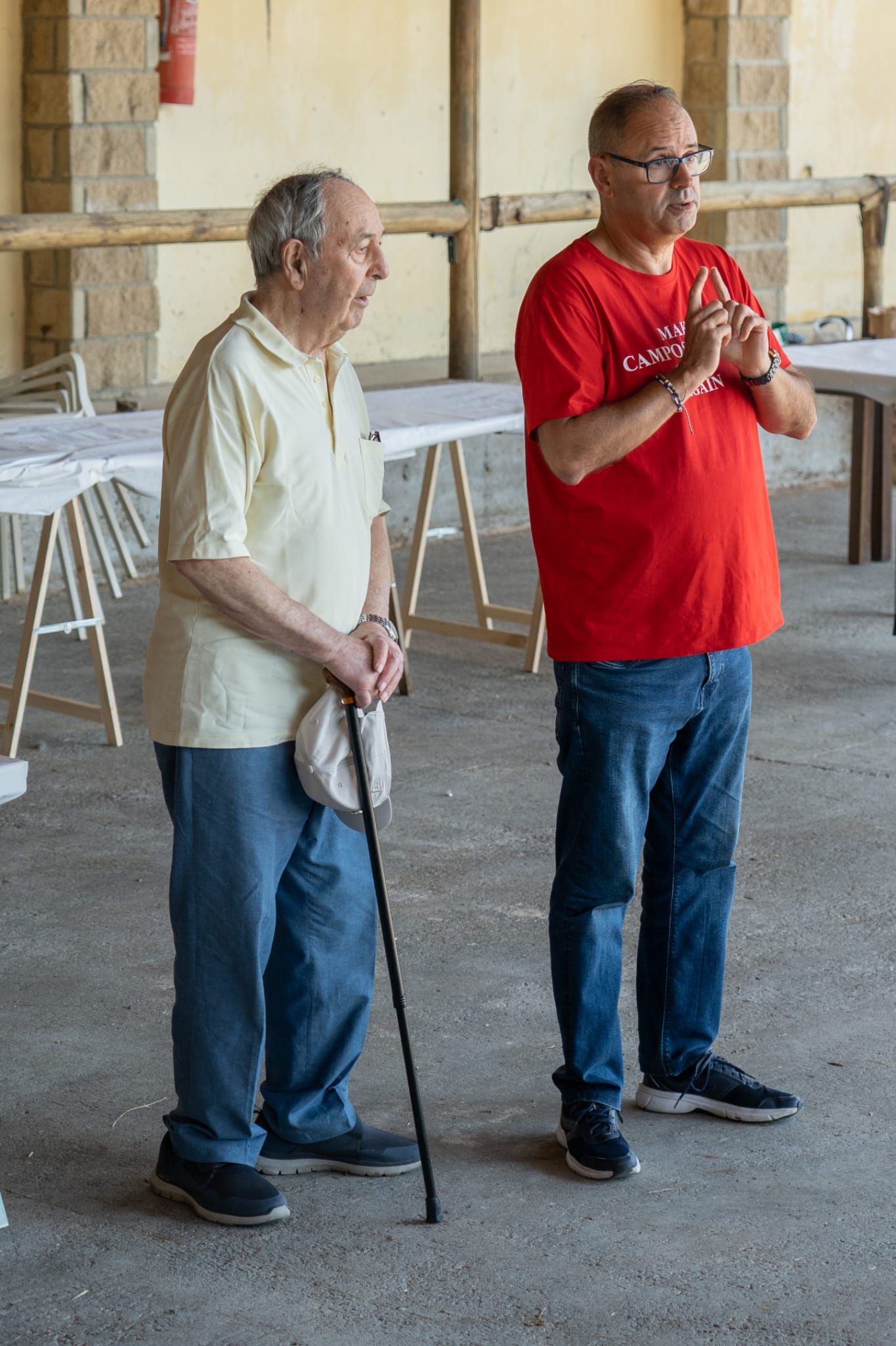Las imágenes de la 20 fiesta-encuentro de Camposolillo