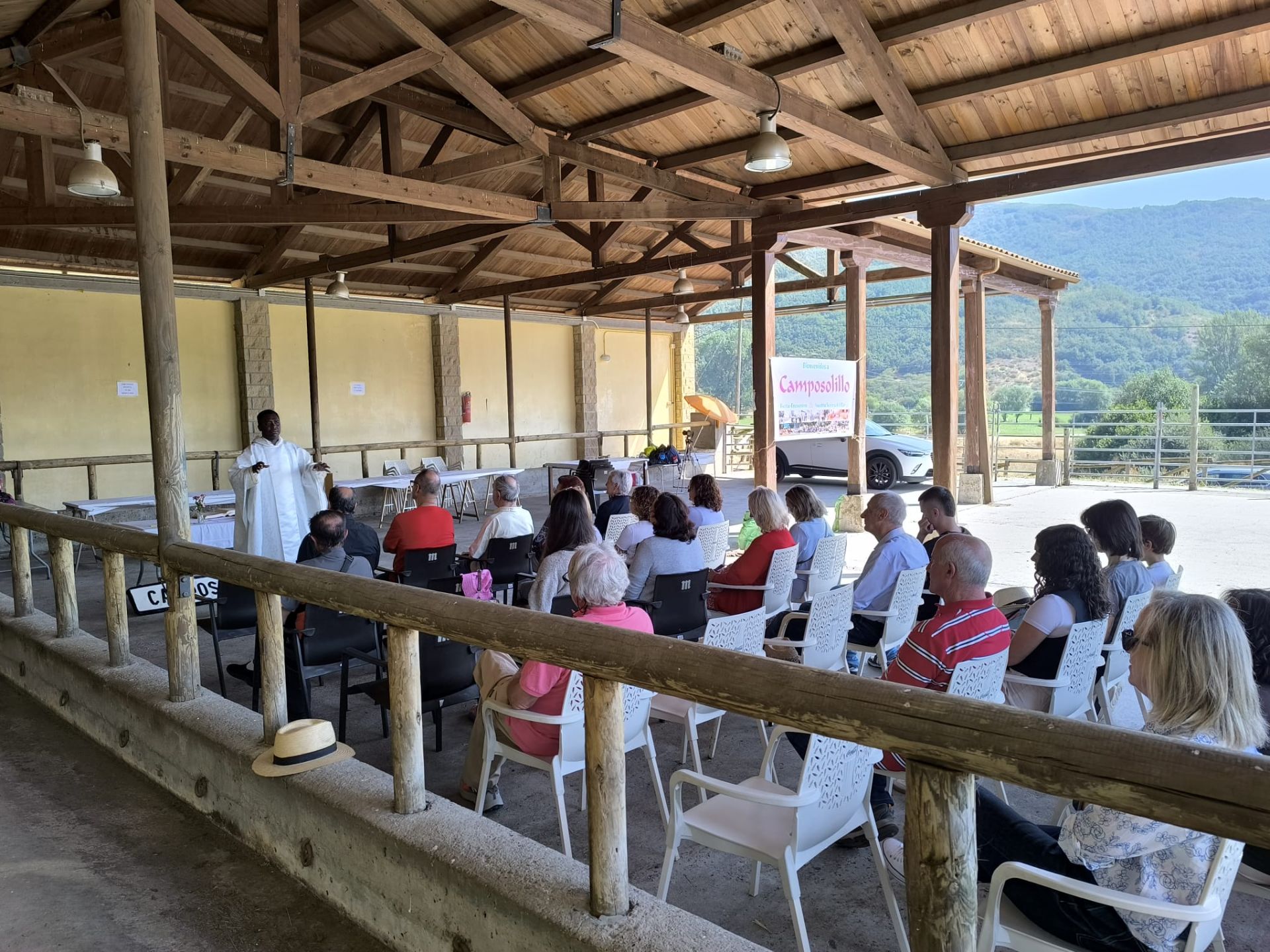 Las imágenes de la 20 fiesta-encuentro de Camposolillo