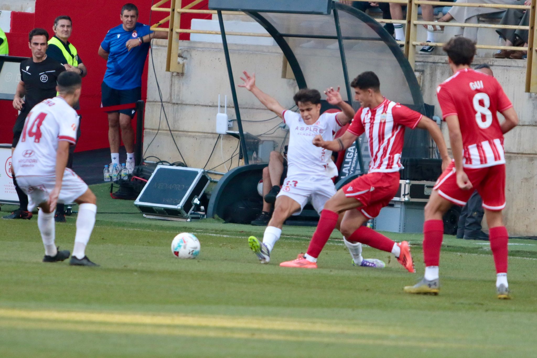 Las mejores imágenes del Cultural-Almería