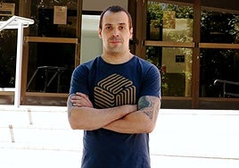 El investigador de la ULE Jorge Arias.