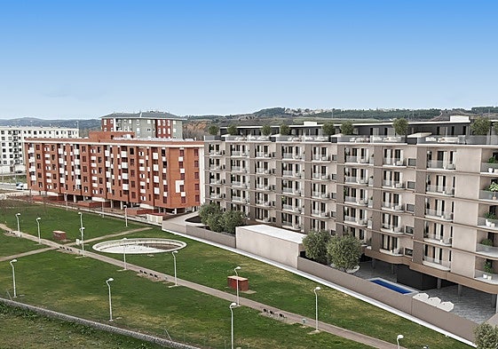 Zenit Lastra, la nueva promoción urbanística de León