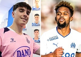 Roger Hinojo y Konrad de la Fuente.