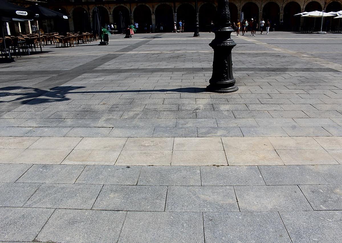 Imagen secundaria 1 - La diferencia entre las zonas ya estrenadas, más oscuras, y las abiertas el 26 de agosto, en color más claro.