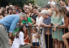 Felipe VI y Doña Letizia en Sanabria (Zamora).