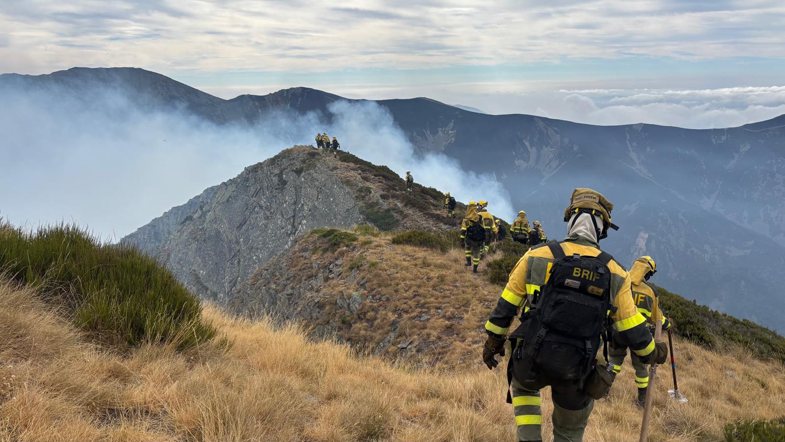 Las espectaculares imágenes de la Brif de Tabuyo en Igüeña