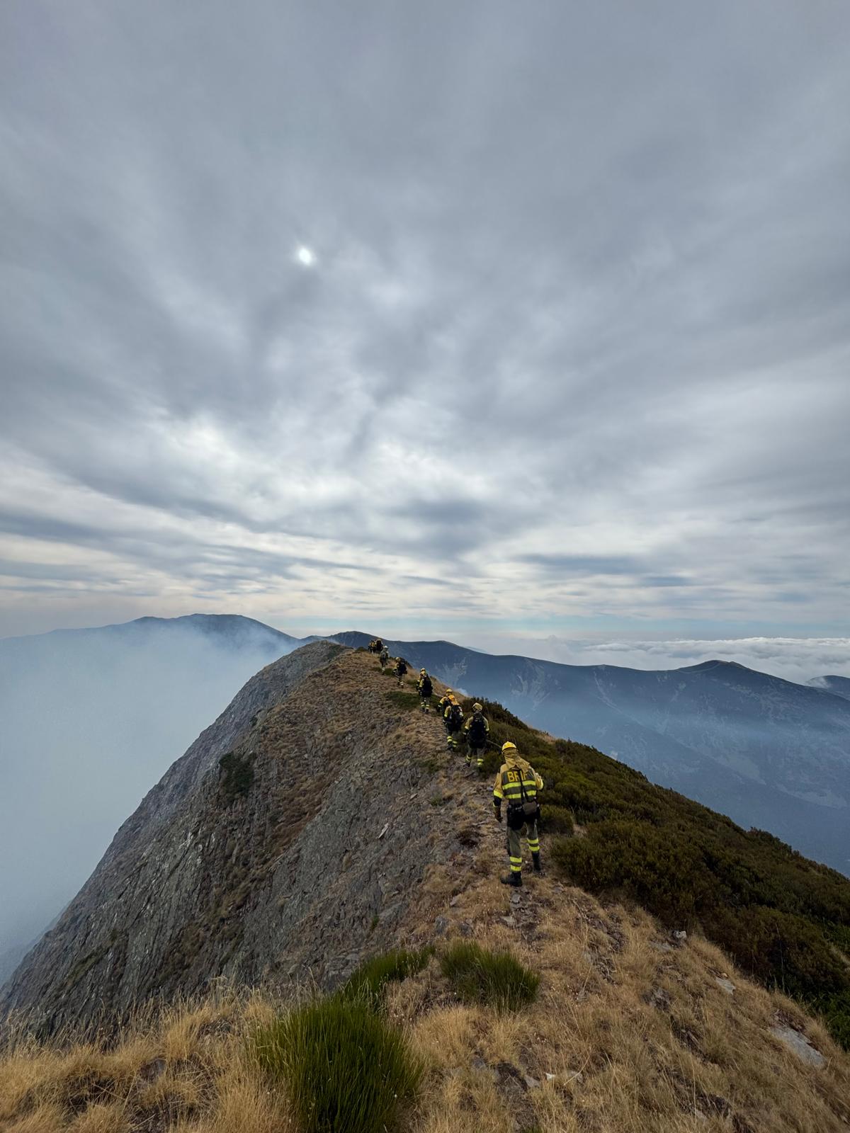 Las espectaculares imágenes de la Brif de Tabuyo en Igüeña