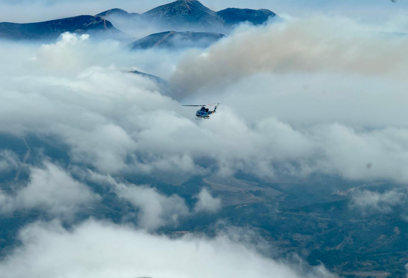 Las espectaculares imágenes de la Brif de Tabuyo en Igüeña