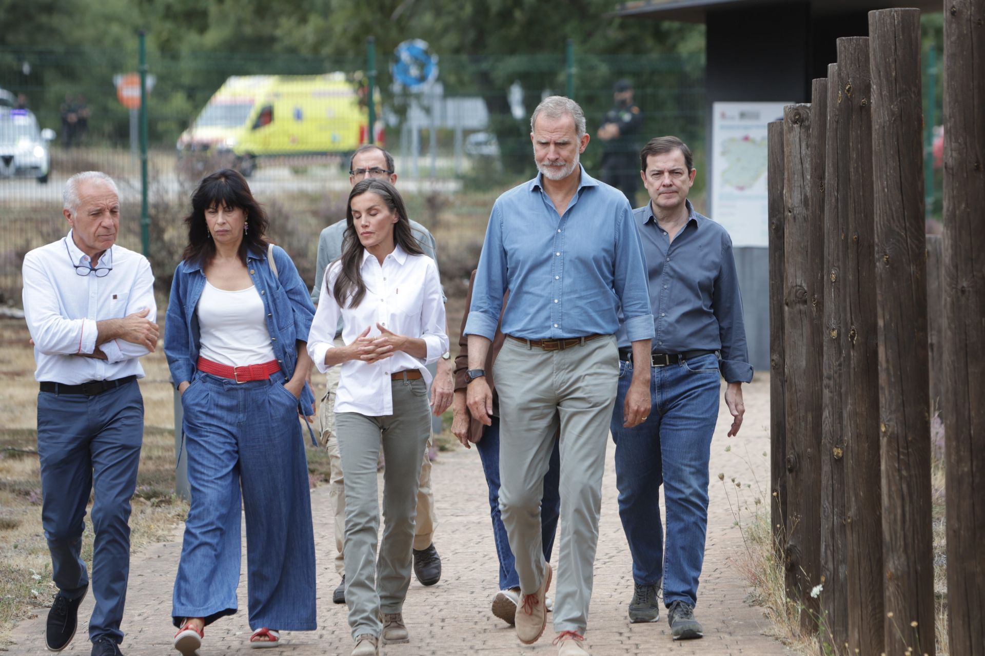 Los reyes visitan Sanabria antes de llegar a Las Médulas