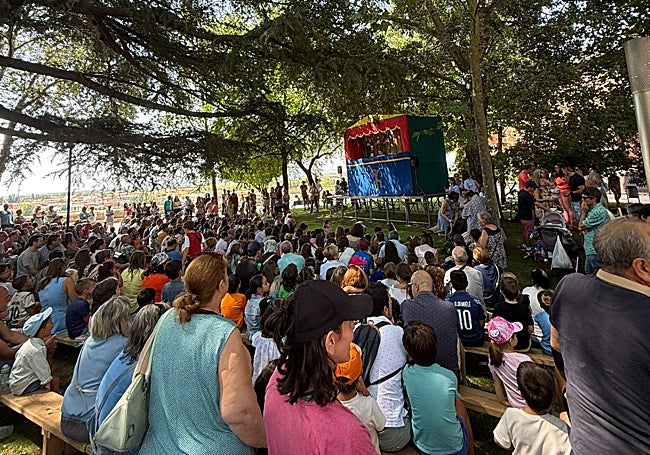 Títeres fiestas de Astorga