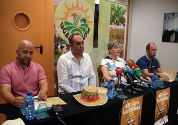 La 40ª Fiesta Campesina pide una «respuesta rápida» a los afectados por los incendios en León