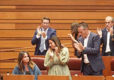 El PSOE a Mañueco: «Volverá a esconderse, pero sale de aquí políticamente sentenciado»