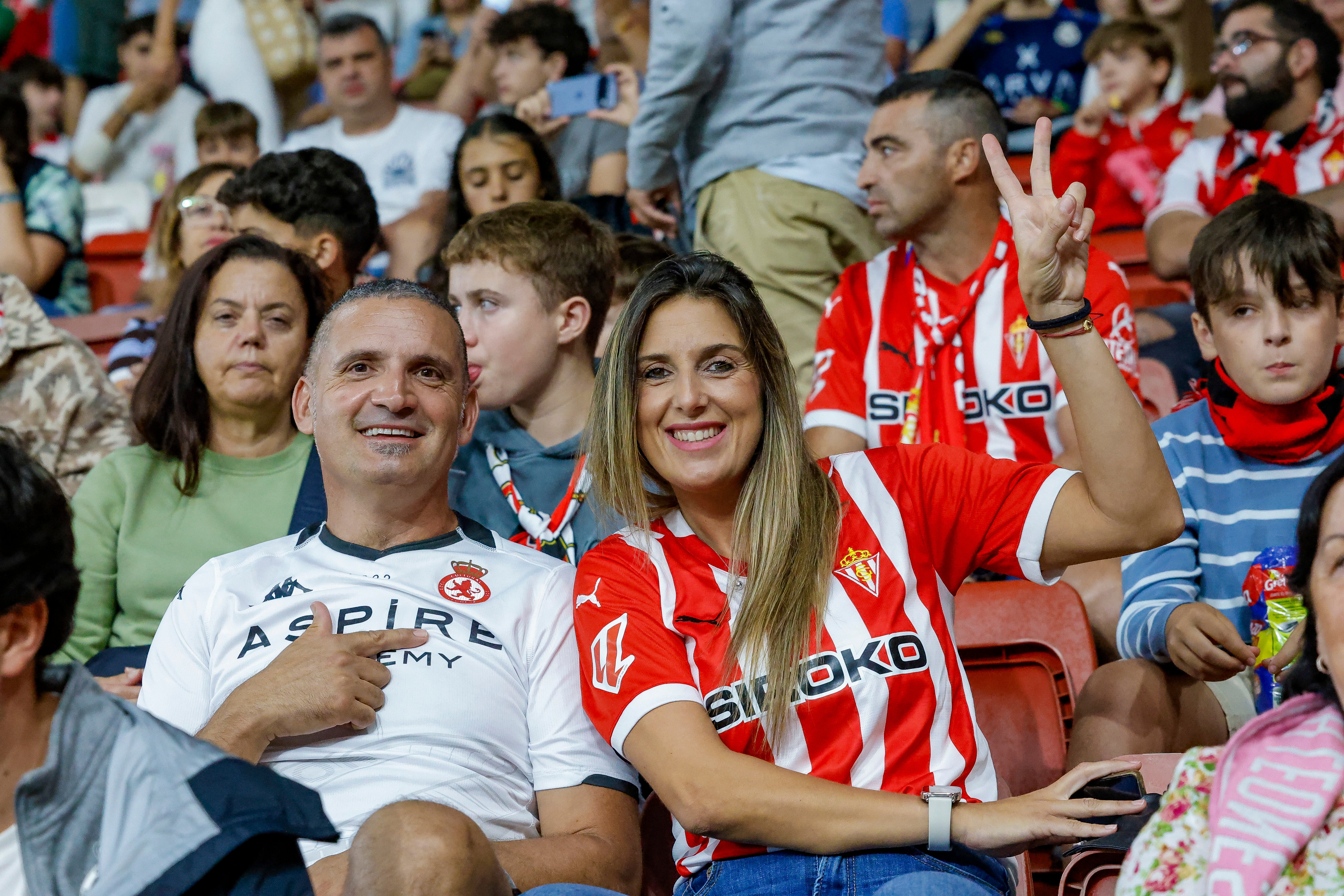 Las mejores imágenes del Real Sporting - Cultural