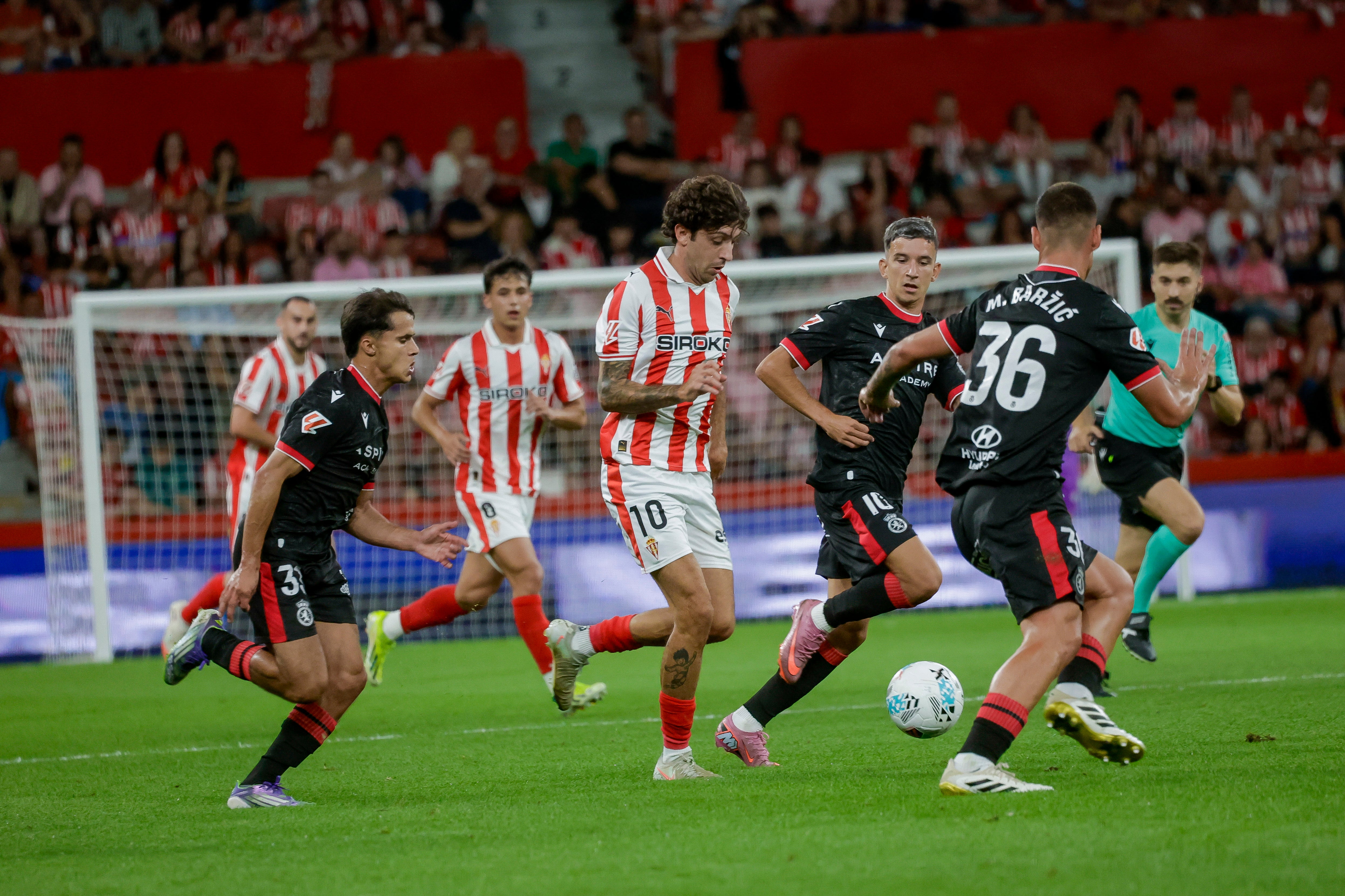 Las mejores imágenes del Real Sporting - Cultural