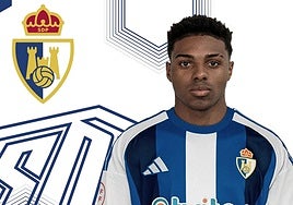 Presentación oficial del fichaje de Lian dos Santos