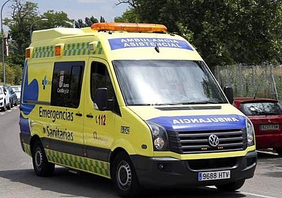 Imagen de archivo de una ambulancia.