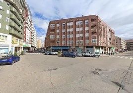 Lugar aproximado del atropello en el final de la calle Fuentes y el inicio de Fray Luis de León.