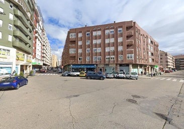 Hospitalizada una mujer después de ser atropellada en un amplio cruce de León capital