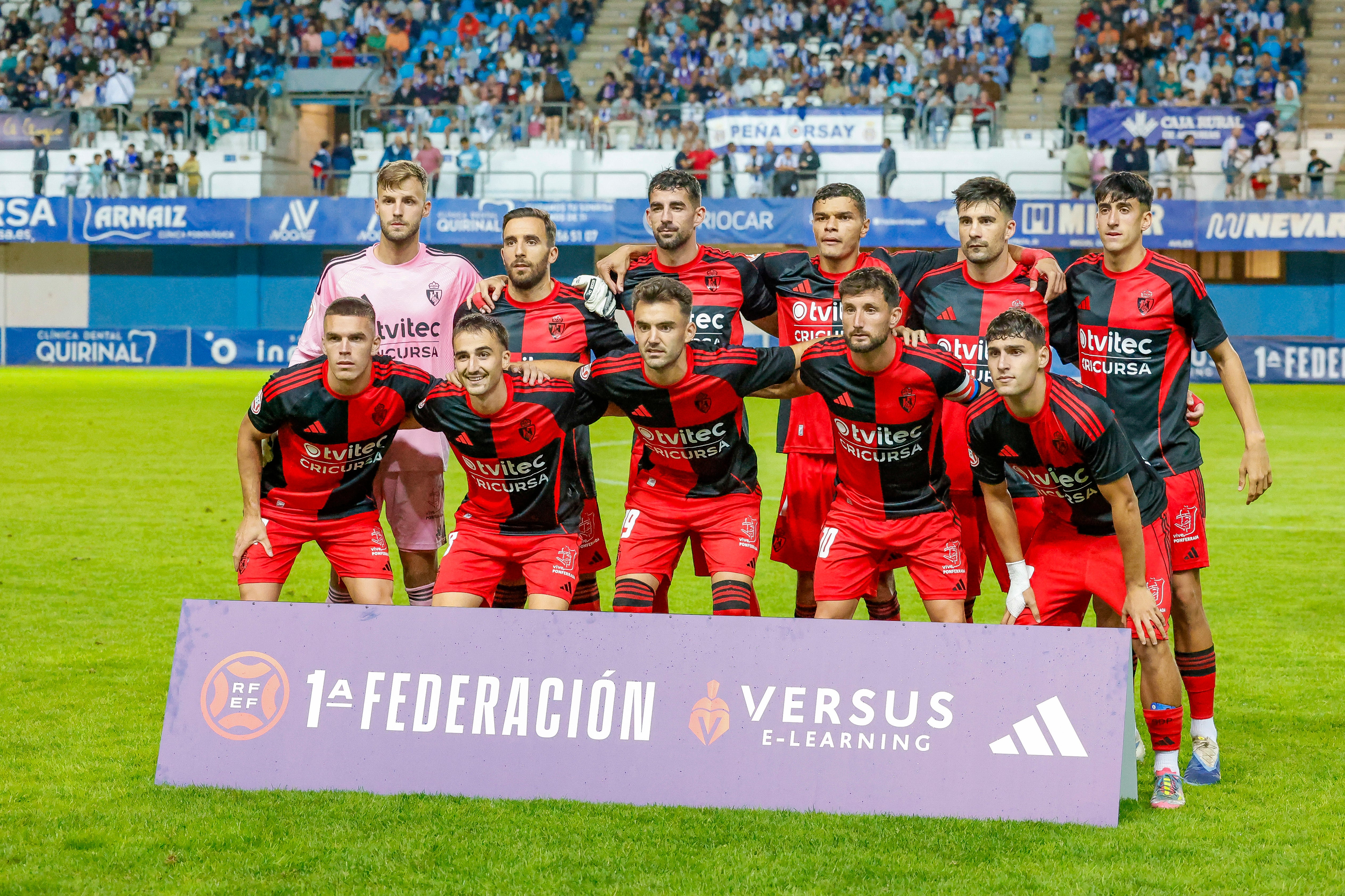 Las mejores imágenes del Real Avilés Indutrial - SD Ponferradina